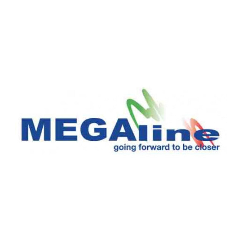 Douille amortisseur plastique Megaline C8X57JRS BLISTER X3
