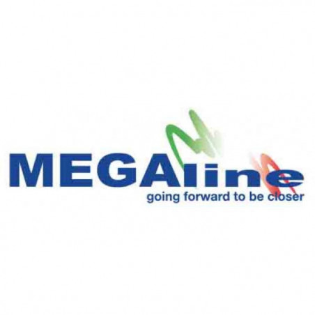 Douille amortisseur plastique Megaline C8X57JRS BLISTER X3
