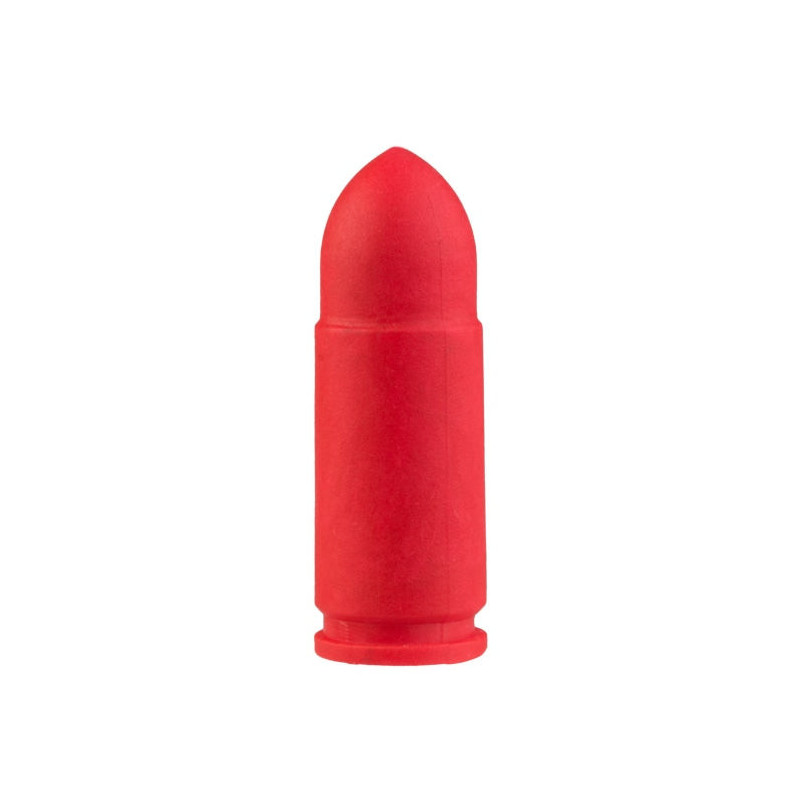 Douille de Manipulation Malo 9mm Polymère Rouge
