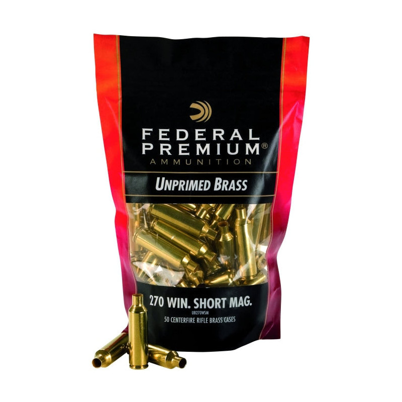 Douille Federal Unprimed Brass