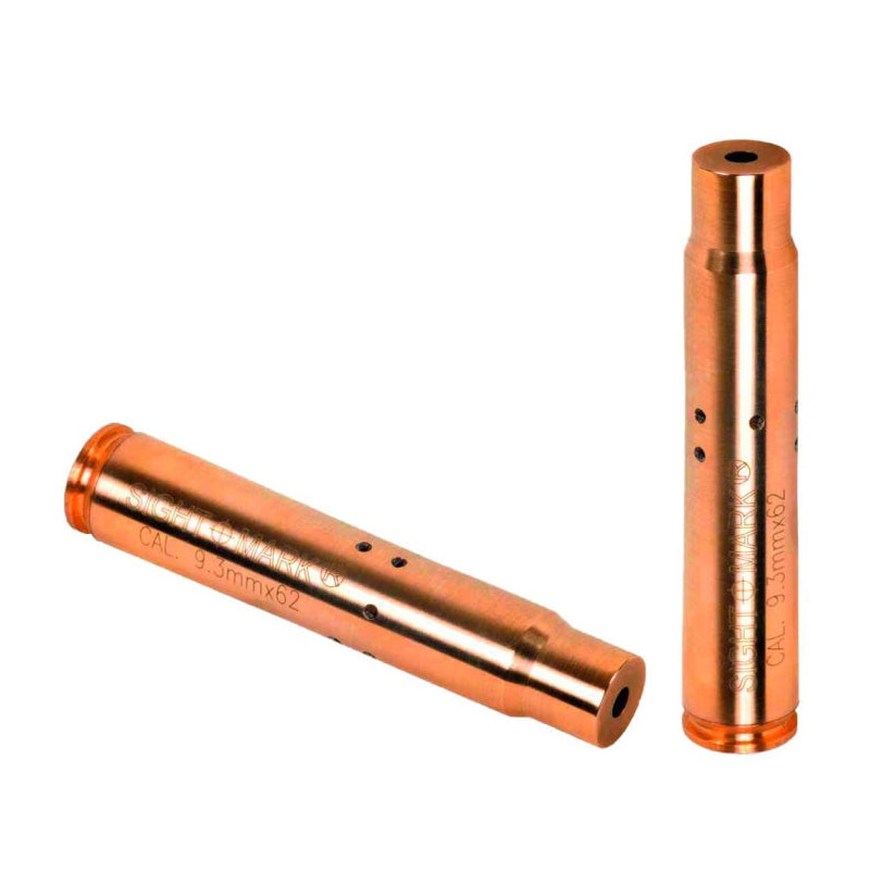 Douille Laser de Réglage Sight Mark - 9,3 x 62 mm
