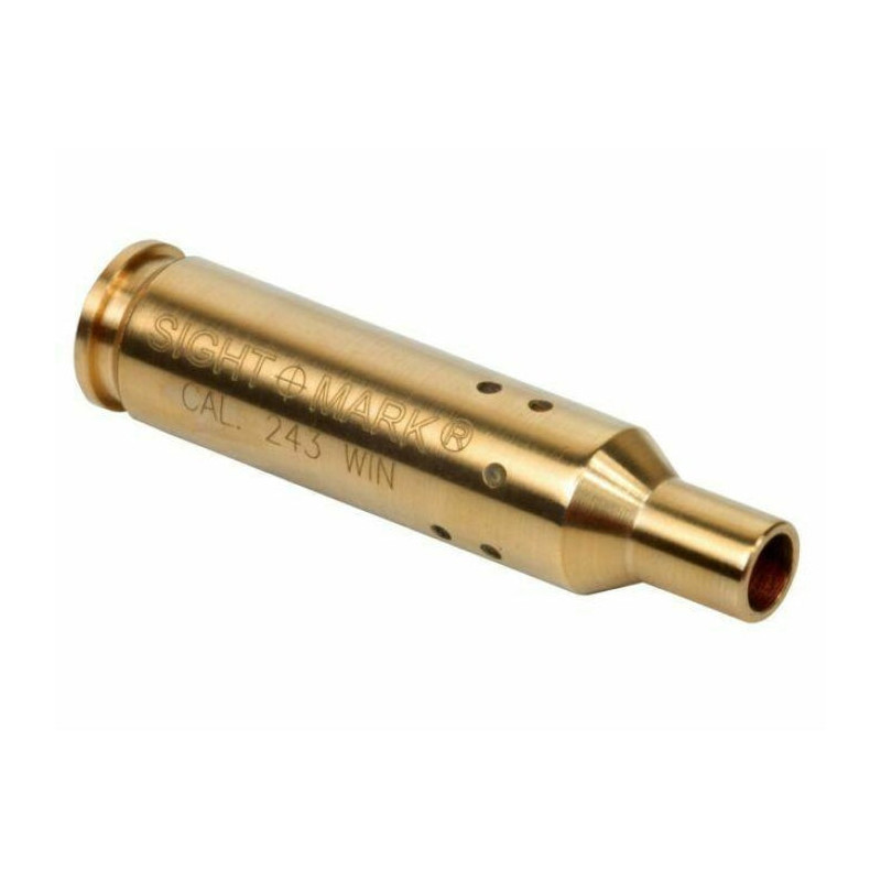 Douille Laser de Réglage Sight Mark Cal. 308 W / 243 W / 7.08