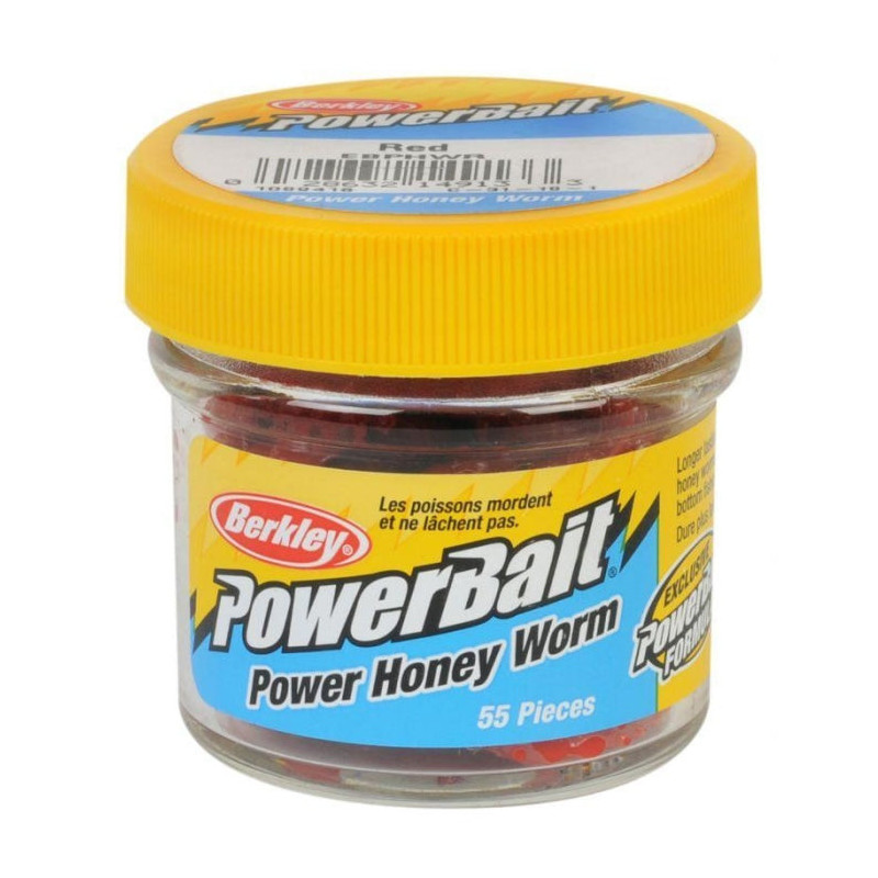 DP23 - Appât Berkley PowerBait Honey Worm - Par 55