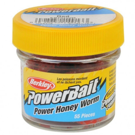 DP23 - Appât Berkley PowerBait Honey Worm - Par 55