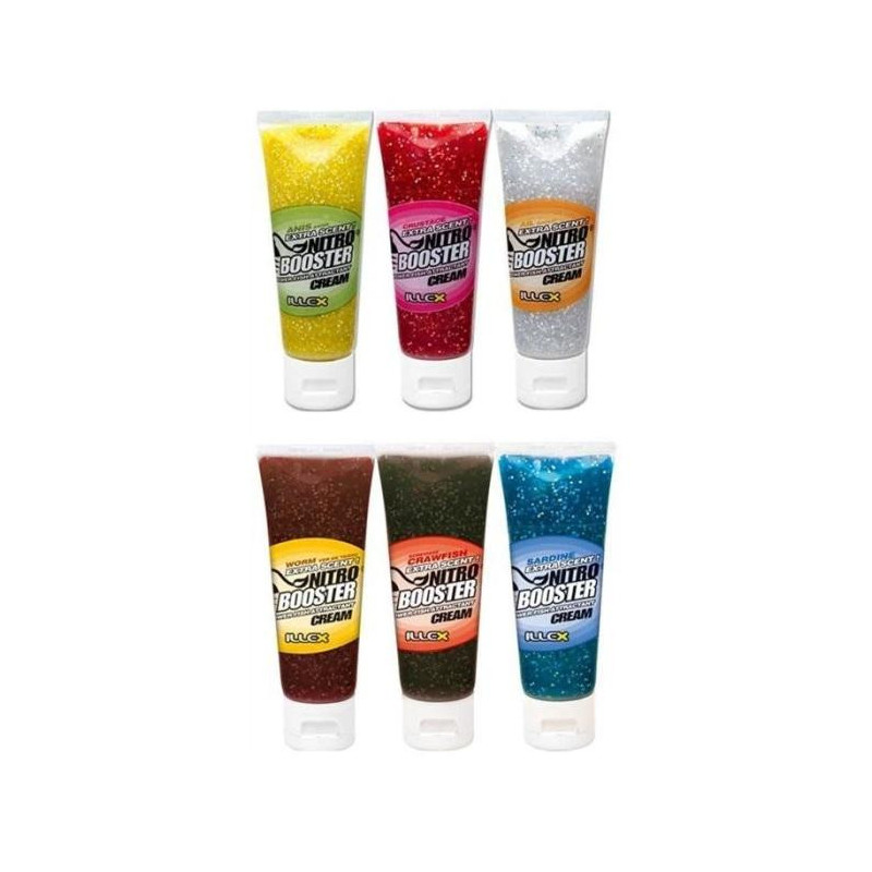 DP23 - Attractant Illex Nitro Booster Cream 75 ml