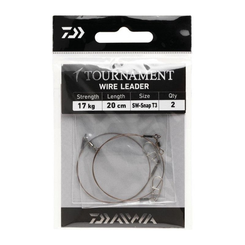 DP23 - Bas de ligne Acier Daiwa Tournament Wire Leader