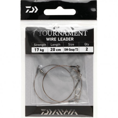 DP23 - Bas de ligne Acier Daiwa Tournament Wire Leader