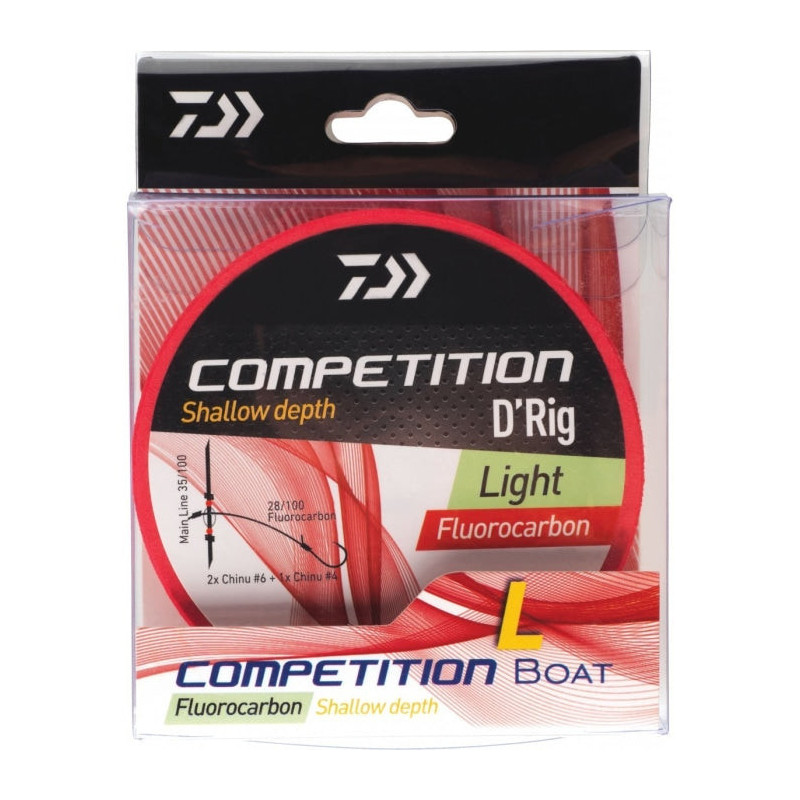 DP23 - Bas de ligne montée Daiwa Bateau Competition shallow Depth