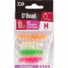 DP23 - Combo Perles Riz Phospho Daiwa D'Bead