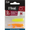 DP23 - Combo Perles rondes round Fluo Daiwa D'Bead