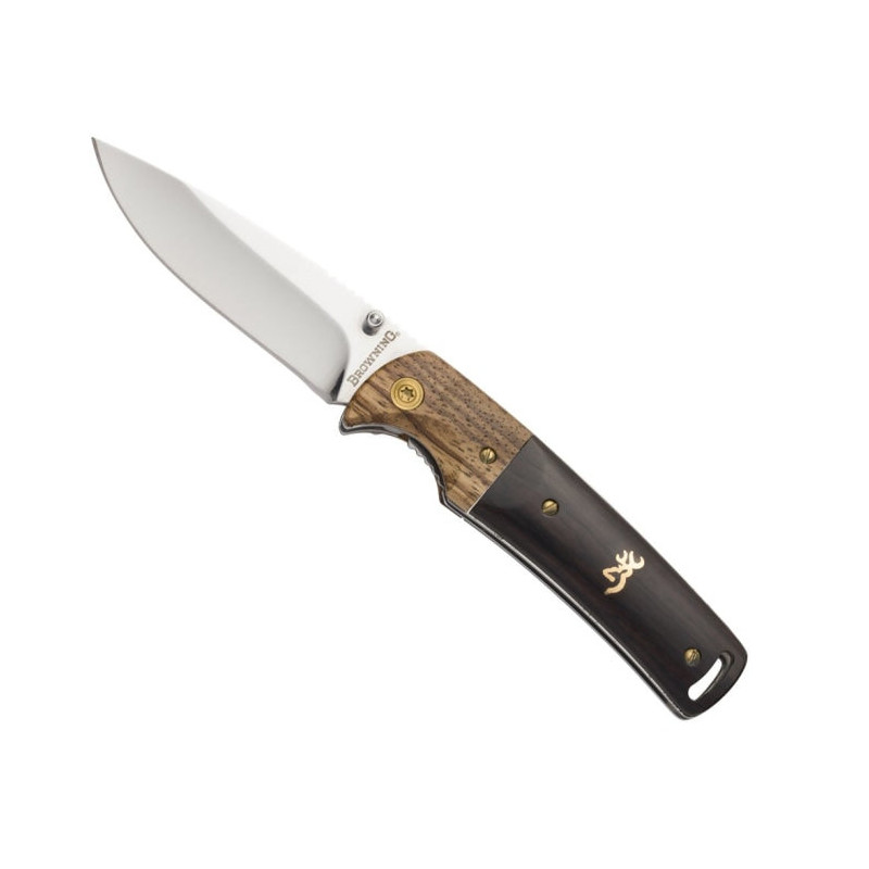 DP23 - Couteau Browning Buckmark Pliant