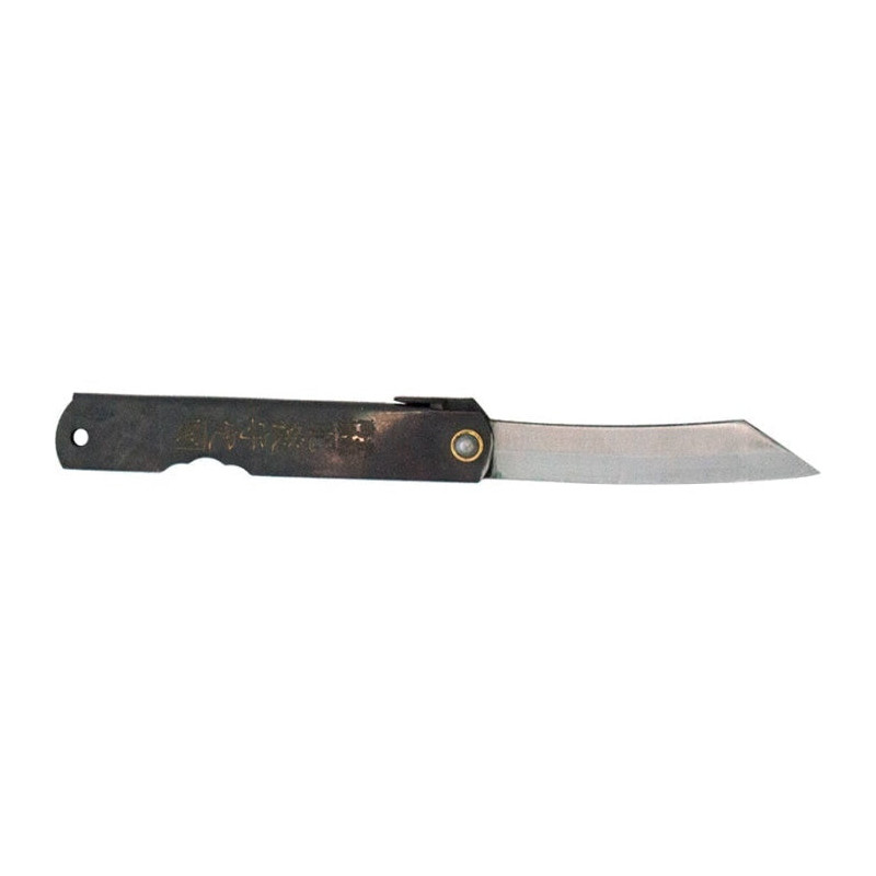 DP23 - Couteau Kane Tsune Higonokami Carbone - Lame 75mm