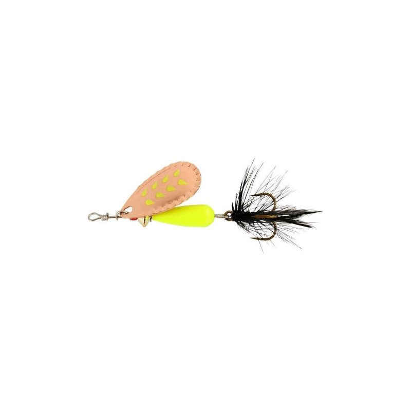 DP23 - Cuillère Abu Garcia Droppen Fluo 12g - Destockage