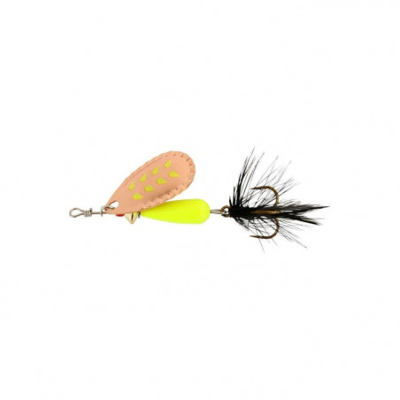 DP23 - Cuillère Abu Garcia Droppen Fluo 8g - Destockage