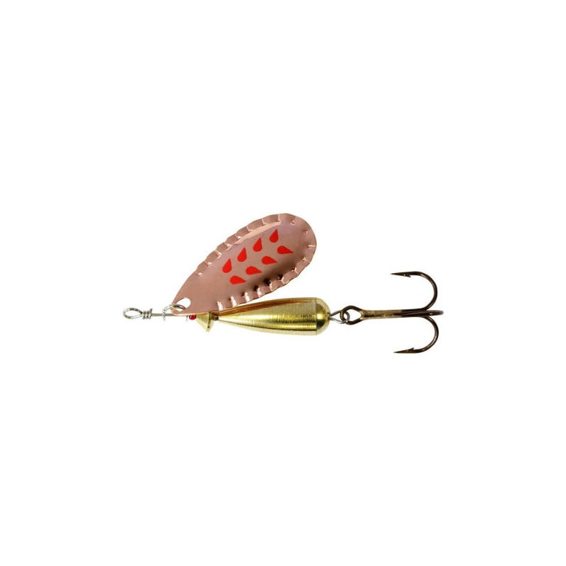 DP23 - Cuillère Abu Garcia Droppen Spinners 12g - Destockage