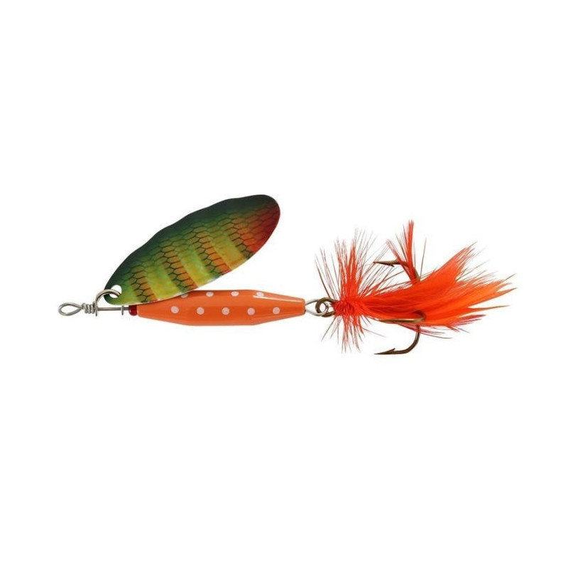 DP23 - Cuillère Abu Garcia Reflex Red 12g