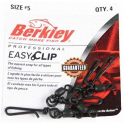 DP23 - Emerillon Berkley McMahon Easy Clip Snaps Swivels