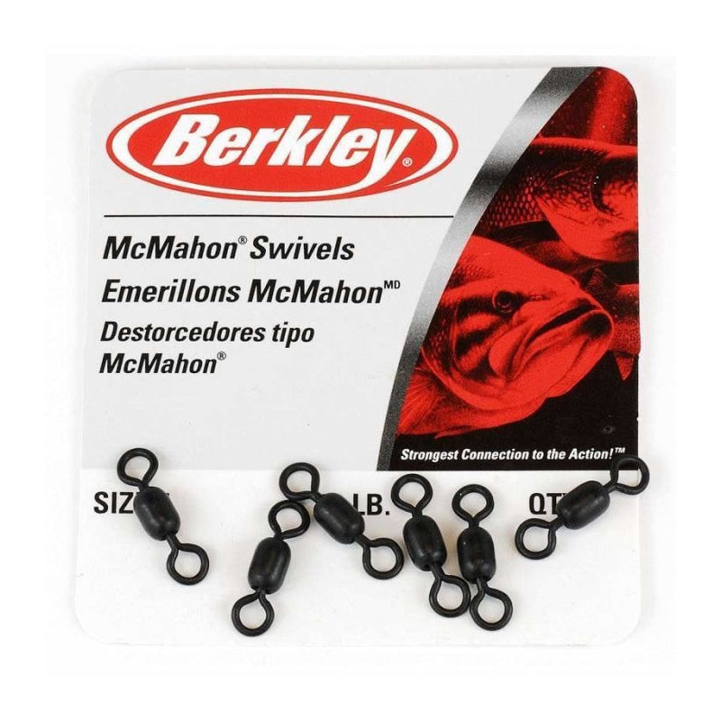 DP23 - Emerillon Berkley McMahon Swivels