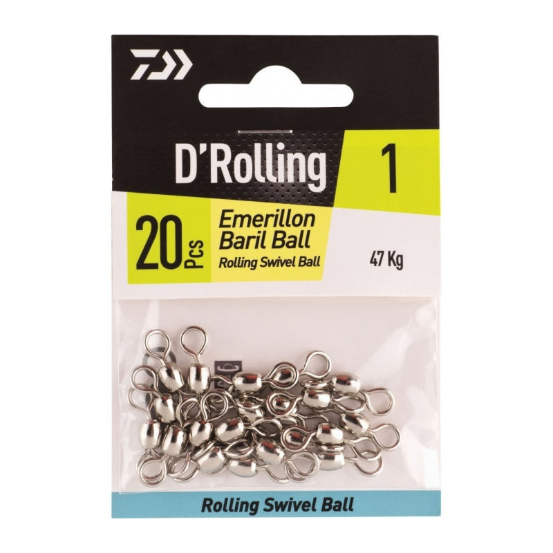DP23 - Émerillon Daiwa baril Ball