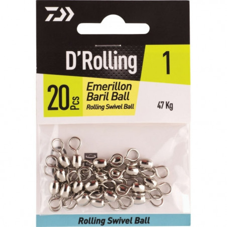 DP23 - Émerillon Daiwa baril Ball