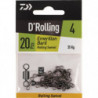 DP23 - Émerillon Daiwa baril Classic Rolling Swivel