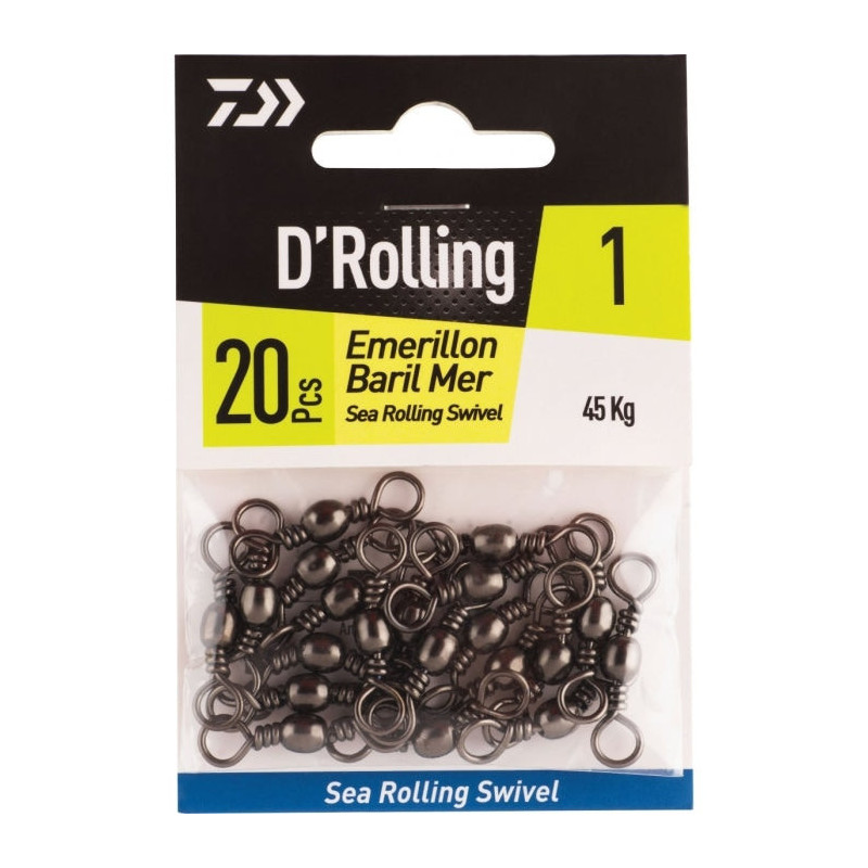 DP23 - Émerillon Daiwa baril Mer