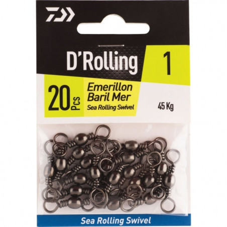 DP23 - Émerillon Daiwa baril Mer