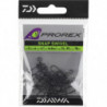 DP23 - Émerillons Daiwa à agrafe Prorex