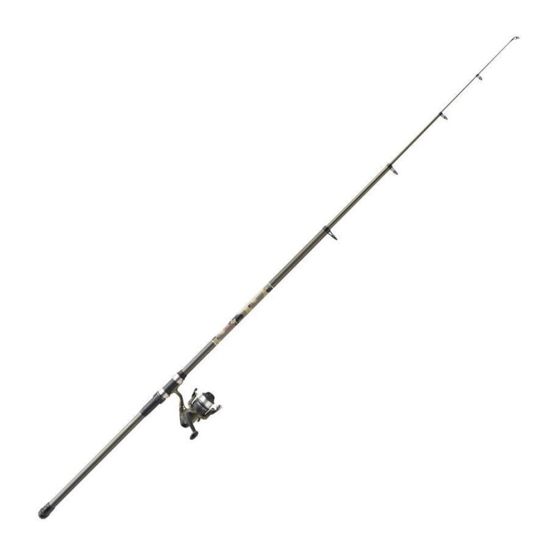 DP23 - Ensemble Canne téléscopique Mitchell Tanager Camo Light