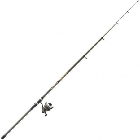 DP23 - Ensemble Canne téléscopique Mitchell Tanager Camo Light