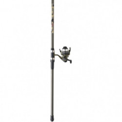 DP23 - Ensemble Canne téléscopique Mitchell Tanager Camo Light