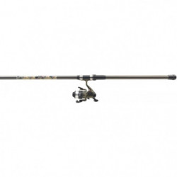 DP23 - Ensemble Canne téléscopique Mitchell Tanager Camo Light