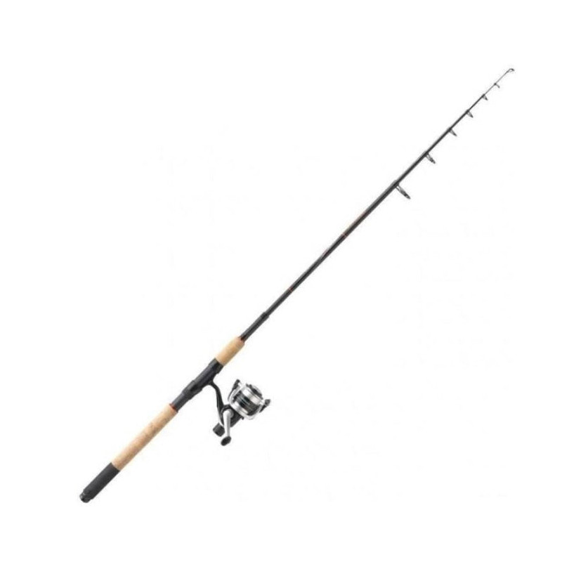 DP23 - Ensemble Canne téléscopique Mitchell Tanager R Tele Spin