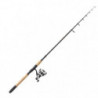 DP23 - Ensemble Canne téléscopique Mitchell Tanager R Tele Spin