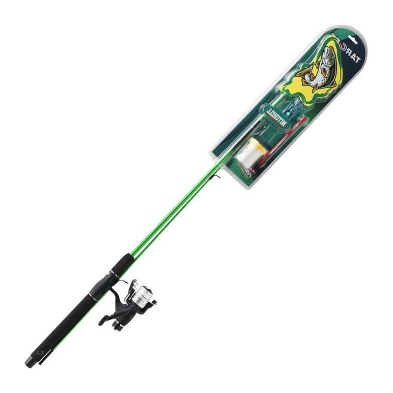 DP23 - Ensemble canne téléscopique Mitchell RTF Target Truite