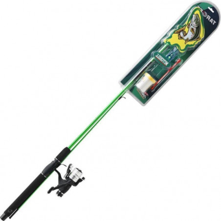DP23 - Ensemble canne téléscopique Mitchell RTF Target Truite