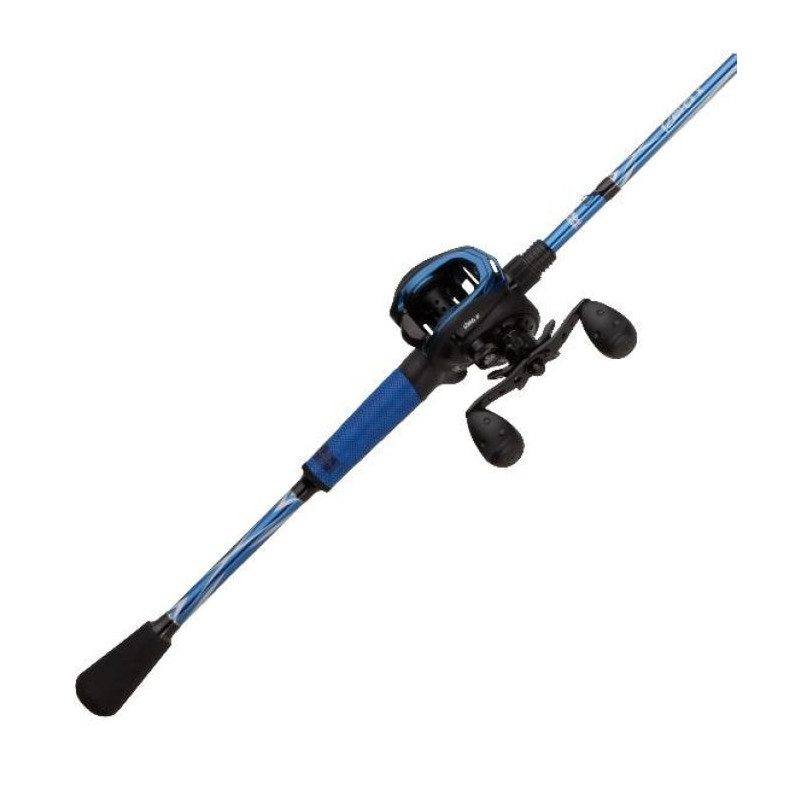 DP23 - Ensemble Casting Abu Garcia Revo X - Bleu