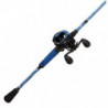 DP23 - Ensemble Casting Abu Garcia Revo X - Bleu