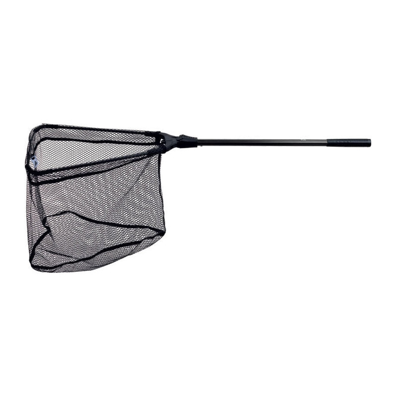 DP23 - Épuisette Daiwa filet caoutchouc - Tête triangulaire