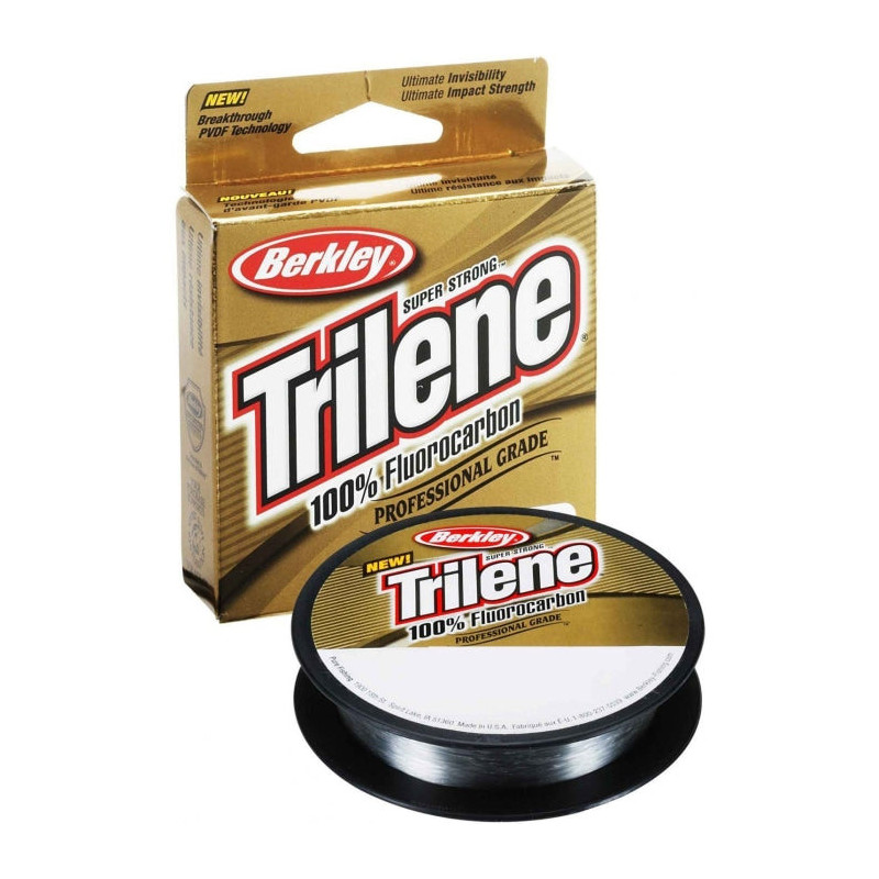 DP23 - Fluorocarbone Berkley Trilene 100 % fluorocarbone Leader - 25 m