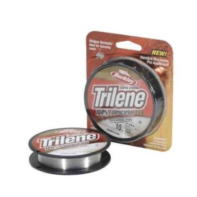 DP23 - Fluorocarbone Berkley Trilene 100 % fluorocarbone XL - 50 m