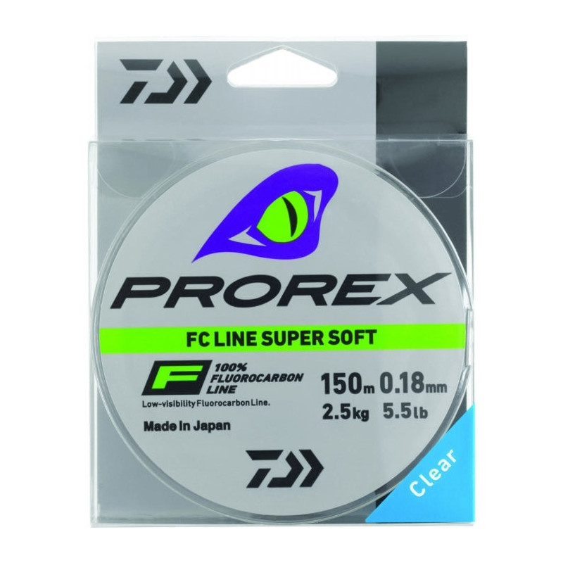 DP23 - Fluorocarbone Daiwa Prorex FC Line super Soft - 150 m