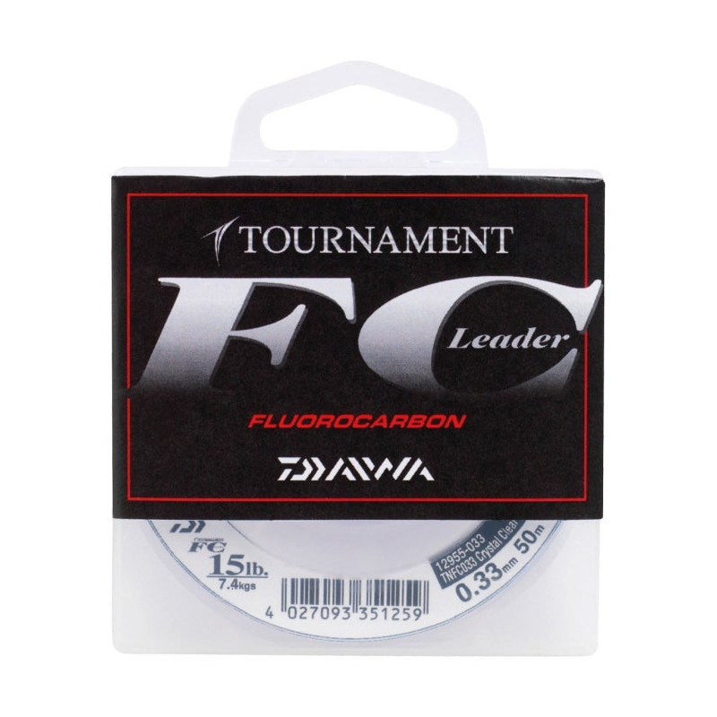 DP23 - Fluorocarbone Daiwa Tournament leader