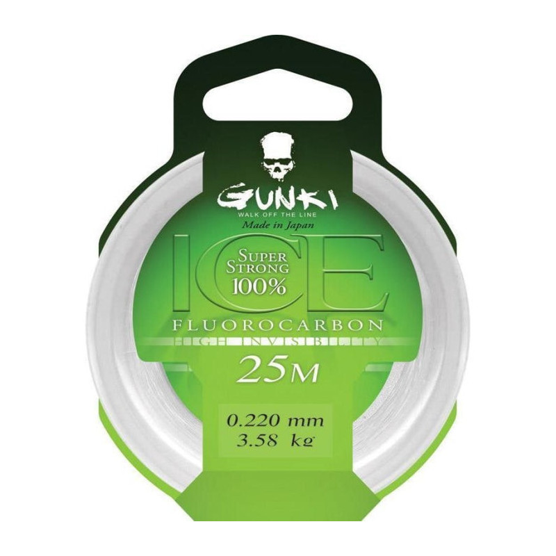 DP23 - Fluorocarbone Gunki Ice