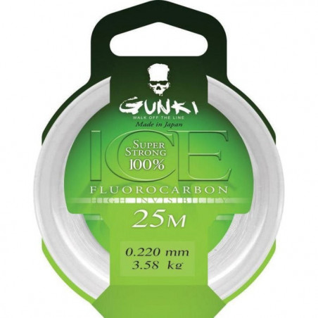 DP23 - Fluorocarbone Gunki Ice
