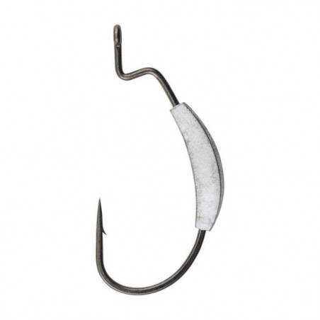 DP23 - Hameçon texan plombée Berkley Fusion 19 Weighted EWG - Pack