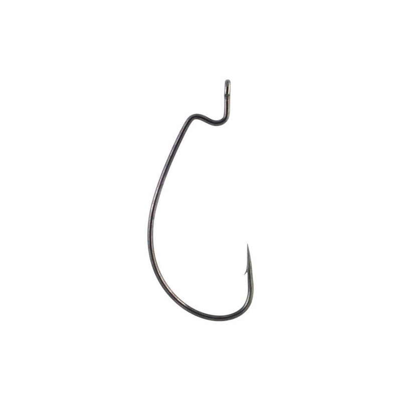 DP23 - Hameçon Wide off Set Daiwa Bassers Worm - Pack