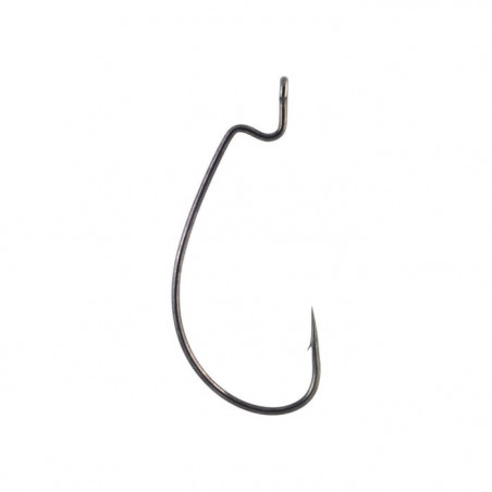 DP23 - Hameçon Wide off Set Daiwa Bassers Worm - Pack