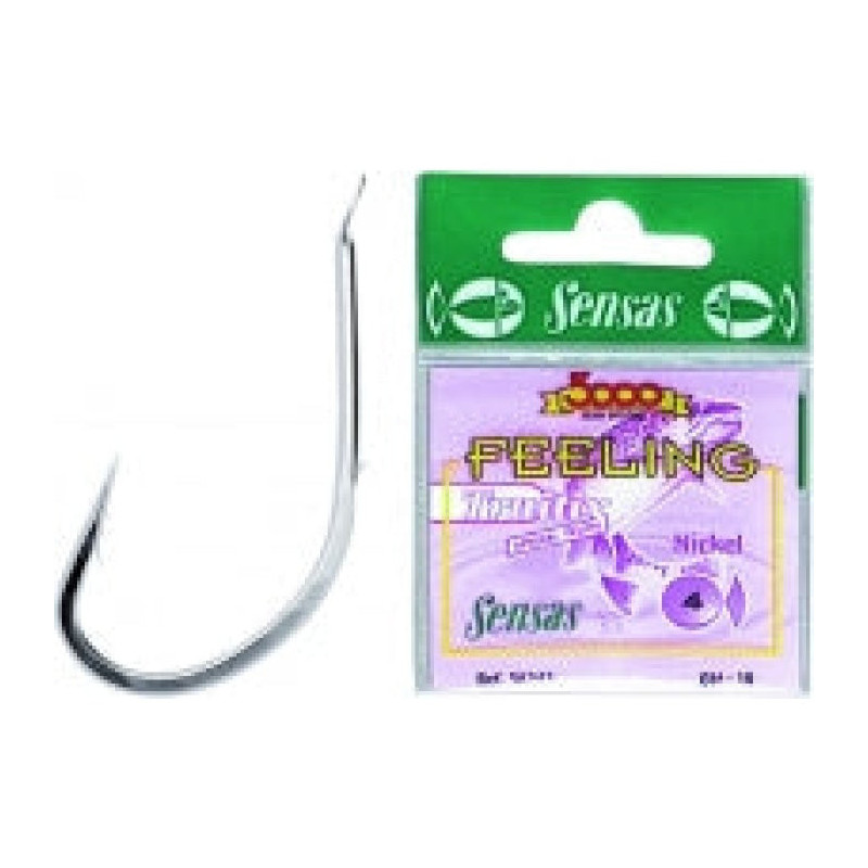 DP23 - Hameçons Sensas Truitix - Nickel