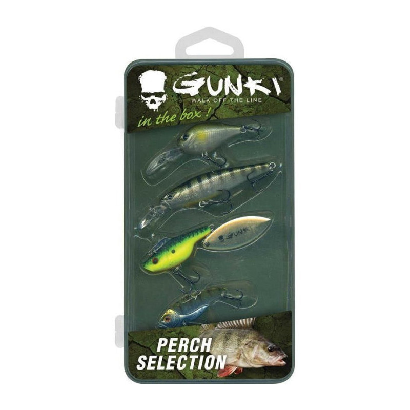 DP23 - Kit de leurre Gunki Box Perch Selection - Destockage